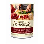 Nature's Variety Prairie Homestyle Beef & Bison Stew Canned Dog Food