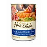 Nature's Variety Prairie Homestyle Pork & Sweet Potato Stew Canned Dog Food