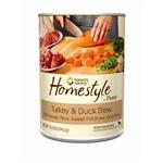 Nature's Variety Prairie Homestyle Turkey & Duck Stew Canned Dog Food