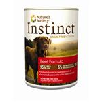 Nature's Variety Instinct Grain Free Beef Canned Dog Food