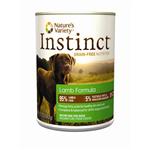 Nature's Variety Instinct Grain Free Lamb Canned Dog Food