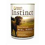 Nature's Variety Instinct Grain Free Duck Formula Canned Dog Food