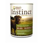 Nature's Variety Instinct Grain Free Venison Canned Dog Food