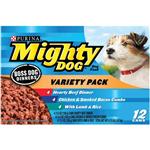 Mighty Dog Boss Dinners Variety Pack - Canned Dog Food
