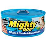 Mighty Dog Chicken & Smoked Bacon Combo Canned Dog Food