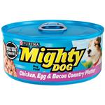 Mighty Dog Chicken, Egg and Bacon Country Platter Canned Dog Food