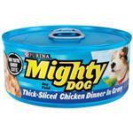 Mighty Dog Think-Sliced Chicken Dinner in Gravy Canned Dog Food