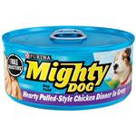 Mighty Dog Hearty Pulled-Style Chicken Dinner in Gravy Canned Dog Food