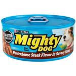 Mighty Dog Porterhouse Steak Flavor in Savory Sauce Canned Dog Food