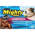 Mighty Dog Go-Getter Grillers Variety Pack Canned Dog Food