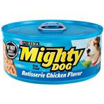 Mighty Dog Canned Rotisserie Chicken Canned Dog Food
