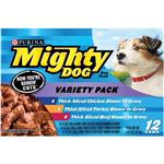 Mighty Dog Thick-Sliced Variety Pack for Dogs