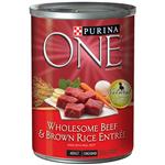 Purina ONE - Beef and Brown Rice Entre Canned Dog Food