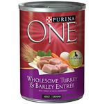 Purina ONE - Turkey and Barley Canned Dog Food