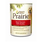 Nature's Variety Canned Beef with Barley Dog Food