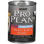 Purina Pro Plan Large Breed Canned Dog Food - Chicken and Rice