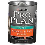 Purina Pro Plan Puppy - Chicken and Brown Rice Canned Dog Food