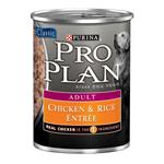 Purina Pro Plan Canned Chicken and Rice for Adult Dogs