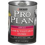 Purina Pro Plan Canned Lamb and Vegetables for Adult Dogs