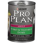 Purina Pro Plan Canned Turkey and Vegetables for Adult Dogs