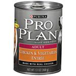 Purina Pro Plan Canned Chicken and Vegetables for Adult Dogs