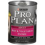 Purina Pro Plan Canned Beef and Vegetables for Adult Dogs