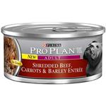Purina Pro Plan Canned Shred Beef, Carrots & Barley for Adult Dogs