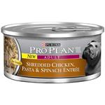 Purina Pro Plan Canned Shred Chicken, Pasta & Spinach for Adult Dogs