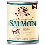 Wellness Canned Dog Food for Adult 95% Salmon