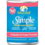 Wellness Simple Salmon & Potato Formula Canned Dog Food