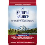 Natural Balance L.I.D. (Limited Ingredients Diets) Sweet Potato and Bison Dry Dog Food