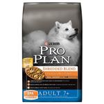 Purina Pro Plan Shredded Blend Chicken & Rice Formula Dry Dog Food for 7+ Seniors