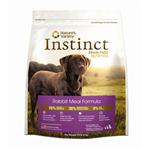 Nature's Variety Instinct-Grain Free Rabbit Meal Formula Dry Dog Food 