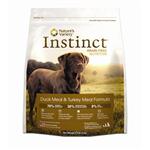 Nature's Variety Instinct Grain-Free Duck Meal & Turkey Meal Dry Dog Food 