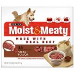 Purina Moist & Meaty Steak for Dogs