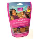 Halo Liv-A-Littles Healthsome Chicken & Cheese Treats
