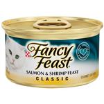 Fancy Feast Canned Salmon and Shrimp for Cats