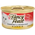Fancy Feast Canned Chicken & Beef Feast in Gravy 