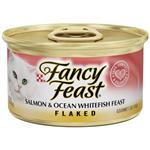 Fancy Feast Canned Salmon & Ocean Whitefish for Cats