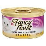 Fancy Feast Canned Beef and Liver for Cats