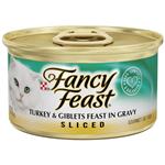 Fancy Feast Canned Turkey and Giblets for Cats