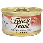 Fancy Feast Canned Chicken and Tuna for Cats Flaked