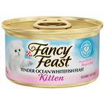 Fancy Feast Canned Kitten Ocean Whitefish