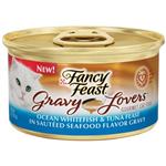 Fancy Feast Canned Gravy Lovers Whitefish & Tuna Feast