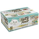 Fancy Feast Canned Cat Seafood Variety Pack for Cats