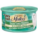 Fancy Feast Elegant Medley Variety Canned Turkey for Cats