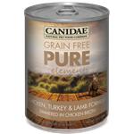 Felidae pure Elements  Canned Grain Free Chickn,Turkey,Lamb & Fish for Cats