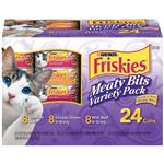 Friskies Canned Classic Pate Slice Variety Pack for Cats