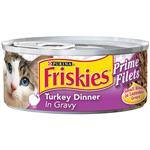 Friskies Canned Prime Filet of Turkey for Cats