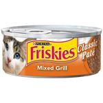 Friskies Canned Classic Pate Sliced Grill for Cats